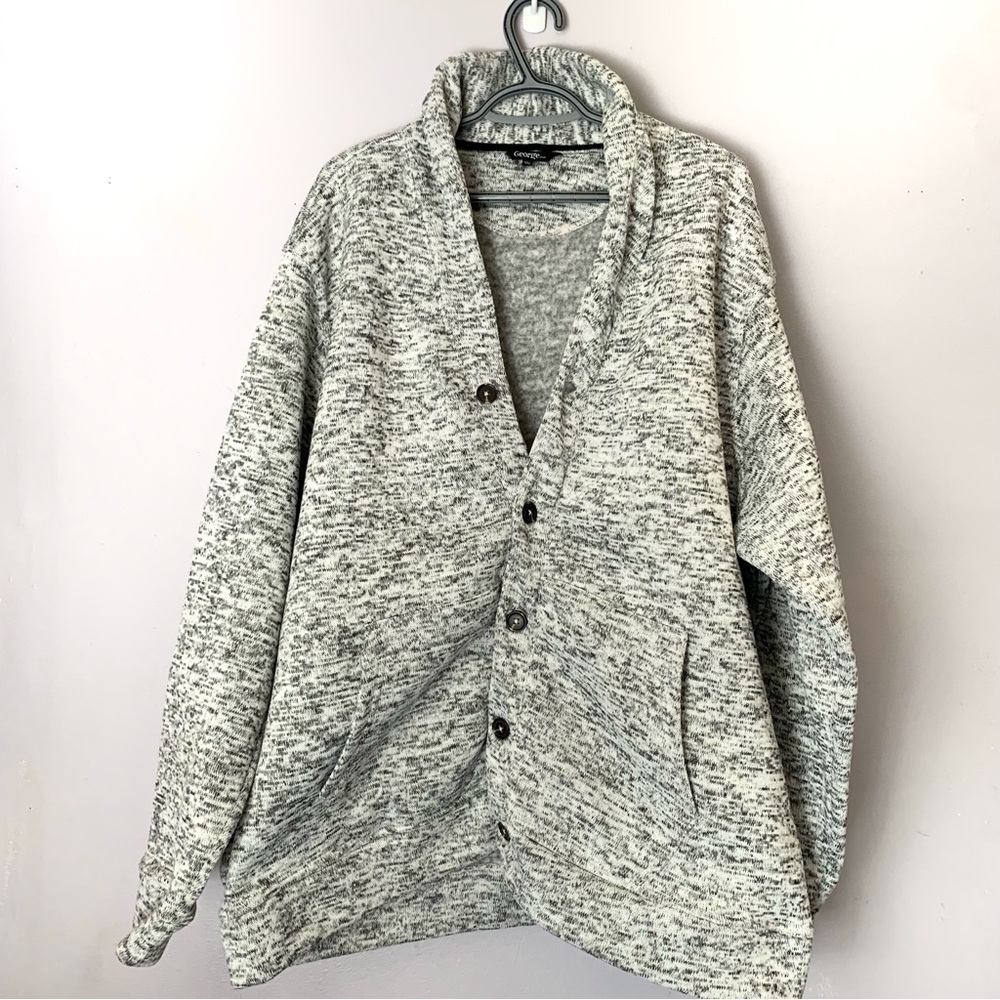 George Oversized Cardigan Size XXL